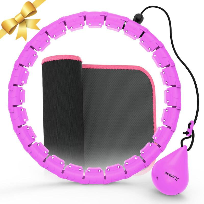 Smart Weighted Hula Hoop Set